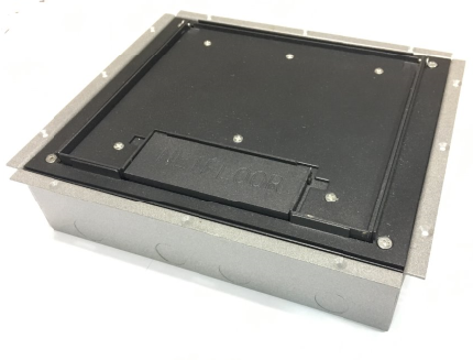 Gray Epoxy Coating Lid floorbox